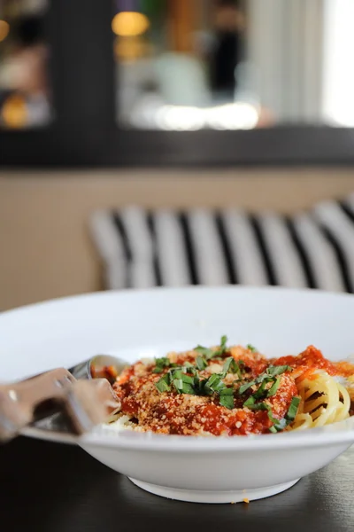 Spaghetti bolognese — Stock Photo, Image