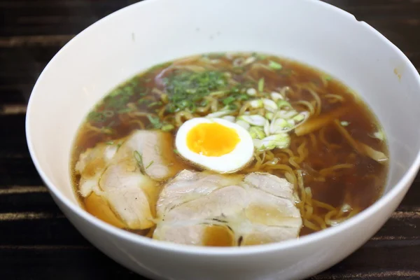 Macarrão ranmen comida japonesa — Fotografia de Stock