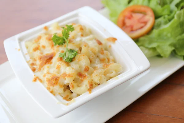 Macaroni gratin — Stockfoto