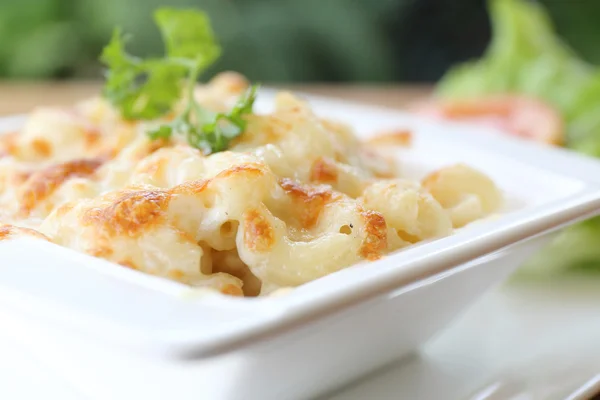 Macaroni gratin — Stock Photo, Image