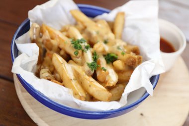 Patates kızartması. 