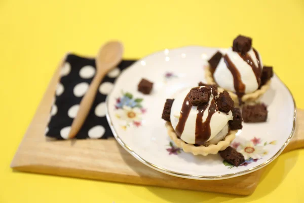 Ice cream tart — Stockfoto