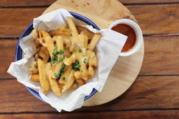 Batatas fritas — Fotografia de Stock