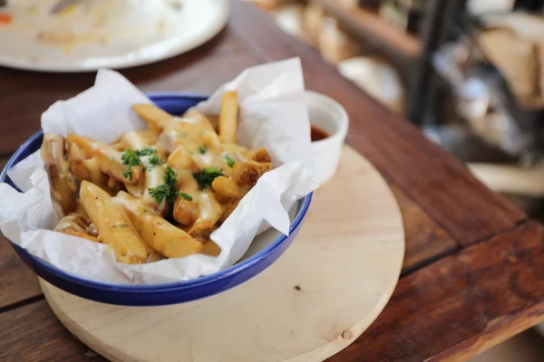 Batatas fritas — Fotografia de Stock