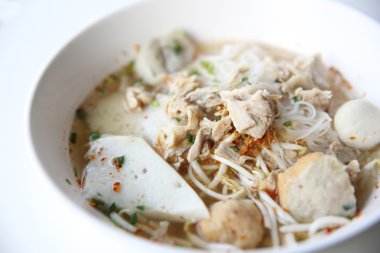 Tay gıda tom yum şehriye Tay tarzı