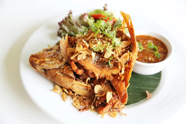 Ikan goreng — Stok Foto