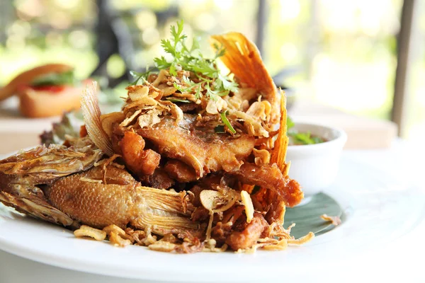 Ikan goreng — Stok Foto