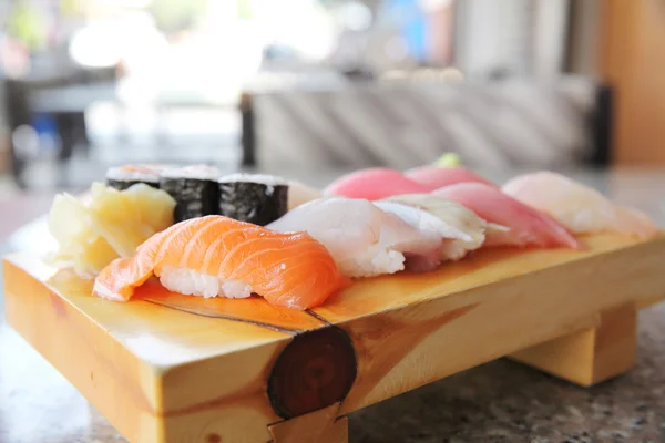 Sushi set — Stockfoto