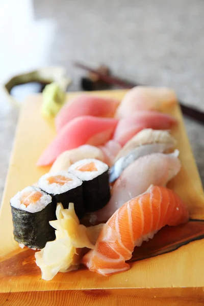 Set di sushi — Foto Stock