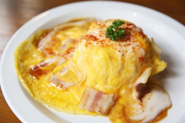 Pirinç omlet