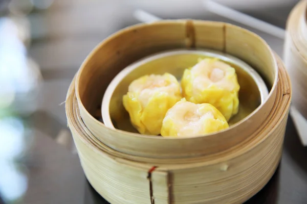 Dumpling al vapor chino —  Fotos de Stock