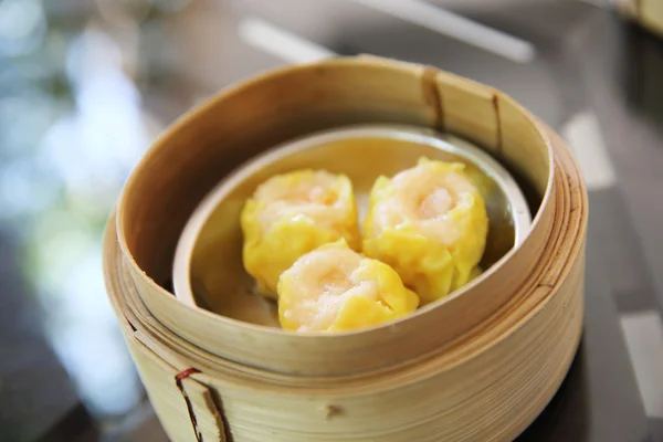 Dumpling al vapor chino —  Fotos de Stock