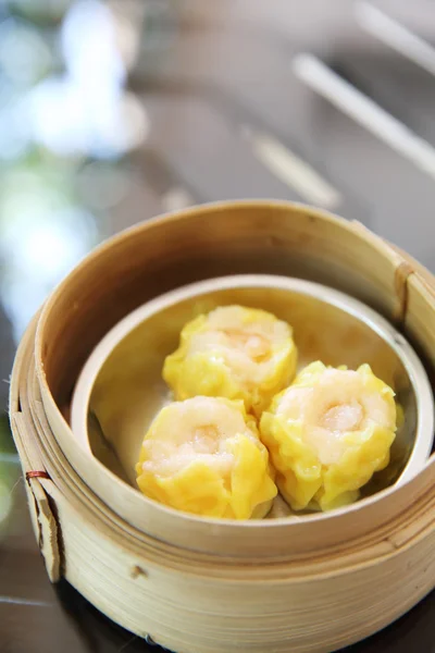 Chinese Steamed Dumpling — Stock Photo, Image