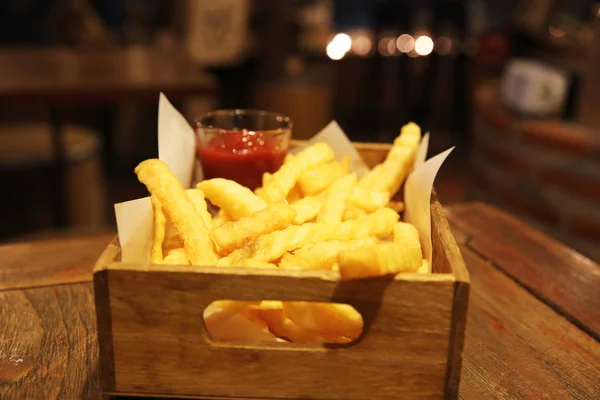 Batatas fritas — Fotografia de Stock