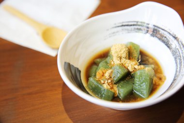 Warabi Mochi 