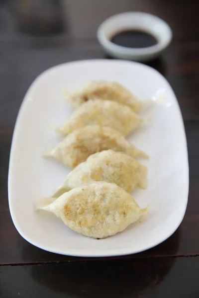 Gyoza — Zdjęcie stockowe