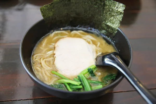 Fideos ranmen comida japonesa —  Fotos de Stock