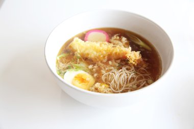 Somen, ince buğday noodle