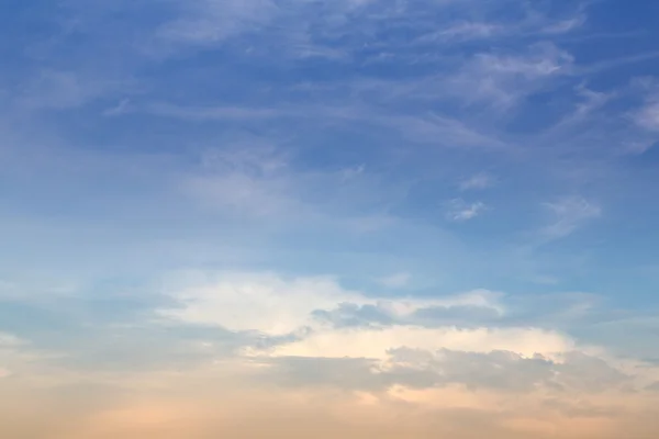 Céu ao nascer do sol — Fotografia de Stock