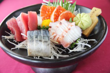 sashimi seti