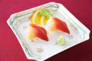 hokkigai nigiri