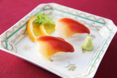 hokkigai nigiri
