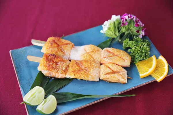 Zalm teriyaki — Stockfoto