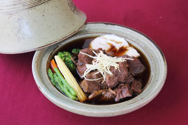 Beef stew — Stock Photo, Image