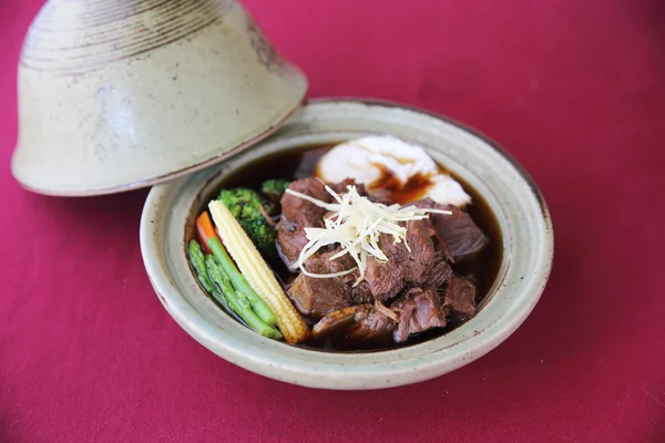 Beef stew — Stock Photo, Image