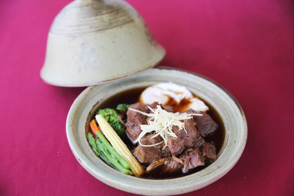 Beef stew — Stock Photo, Image