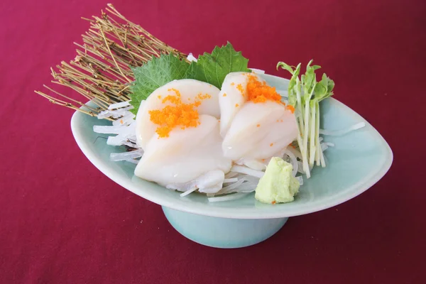 Scallop sushi — Fotografie, imagine de stoc