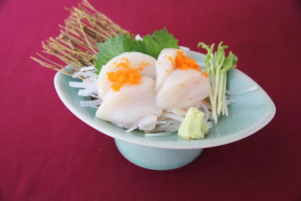 Scallop sushi — Fotografie, imagine de stoc