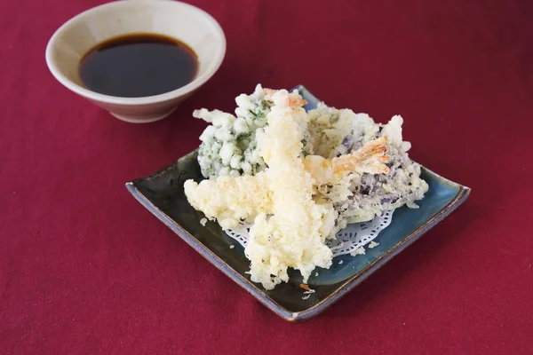 Tempura comida japonesa — Fotografia de Stock