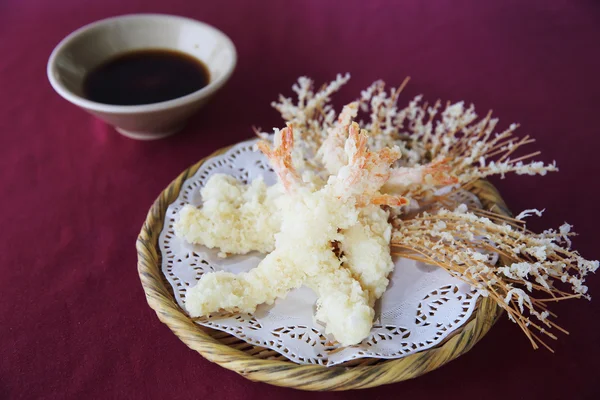 Tempura japansk mat — Stockfoto