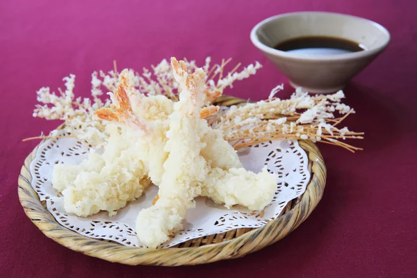 Tempura Ιαπωνικά τροφίμων — Φωτογραφία Αρχείου
