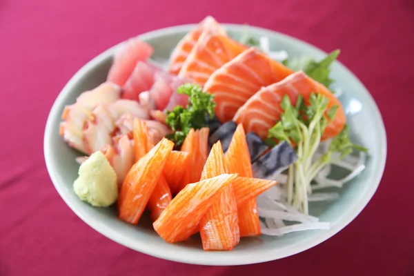 Ensemble de sashimi — Photo