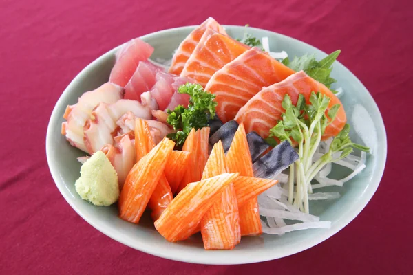 Set Sashimi — Fotografie, imagine de stoc