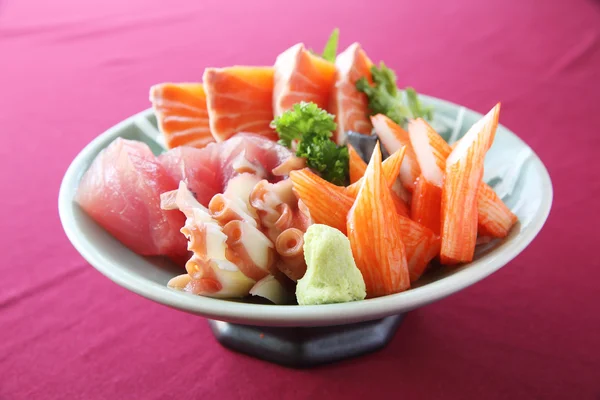 Set Sashimi — Fotografie, imagine de stoc