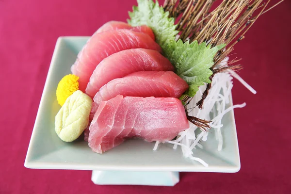 Sashimi de atum — Fotografia de Stock