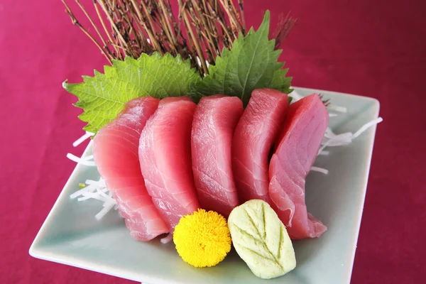 Sashimi di tonno — Foto Stock