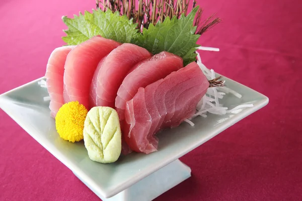Thunfisch-Sashimi — Stockfoto