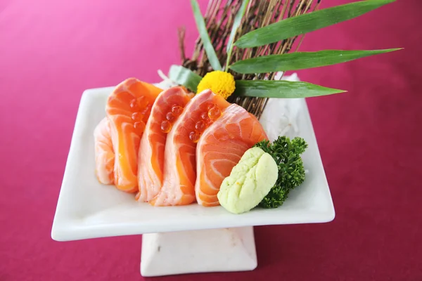 Somon sashimi — Fotografie, imagine de stoc