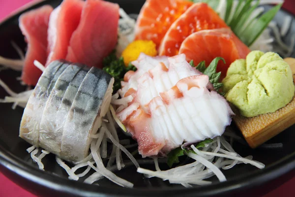 Set Sashimi — Fotografie, imagine de stoc