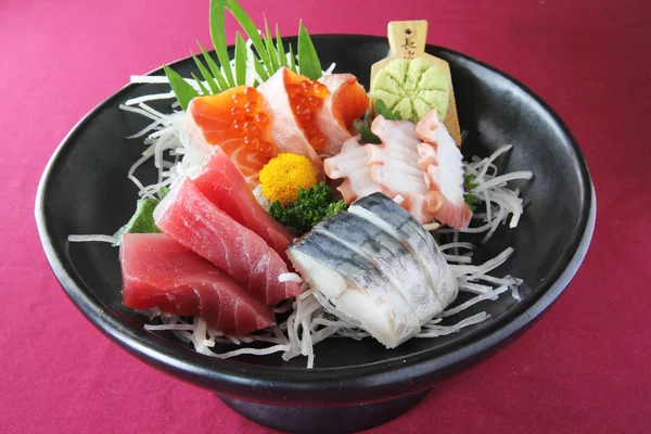 Sashimi eingestellt — Stockfoto