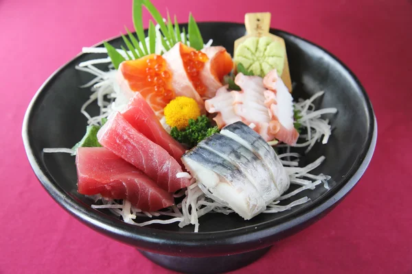 Sashimi eingestellt — Stockfoto