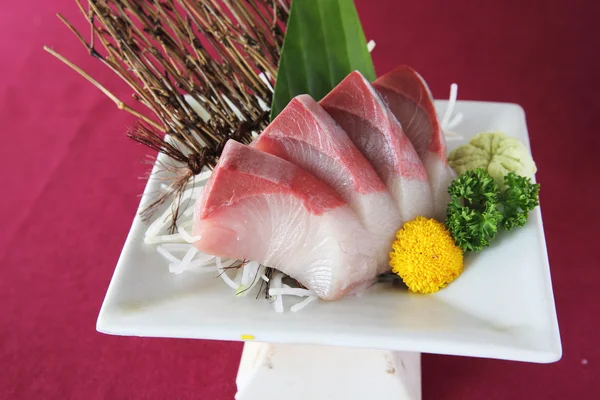 Sashimi eingestellt — Stockfoto