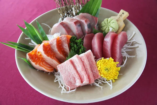 Sashimi eingestellt — Stockfoto