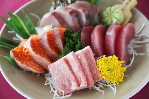 Sashimi eingestellt — Stockfoto