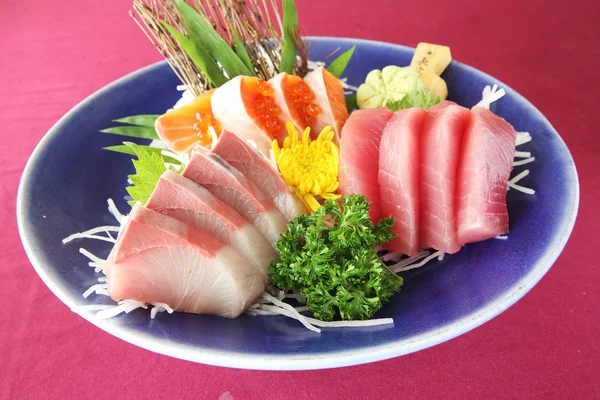 Sashimi eingestellt — Stockfoto