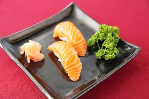 Salmon Sushi — Stock Photo, Image